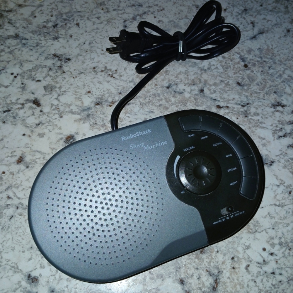 Radio Shack Sleep Machine